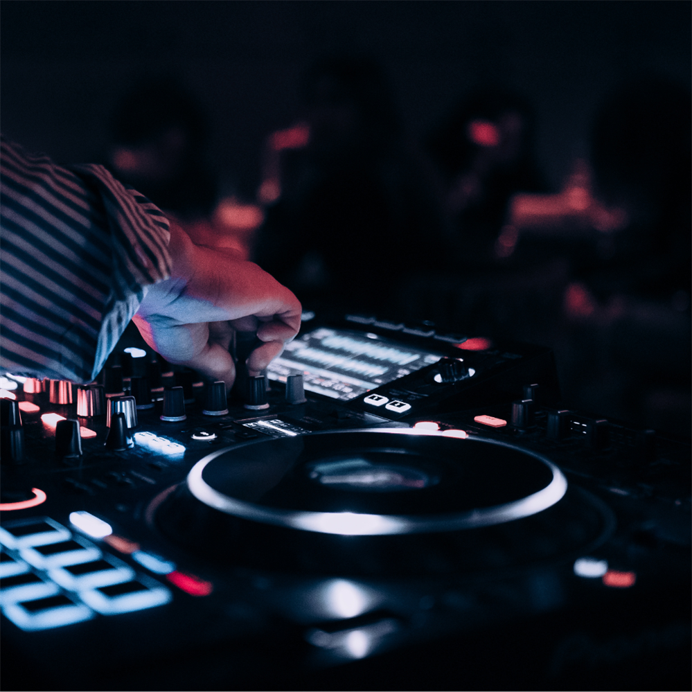  DJ dance party